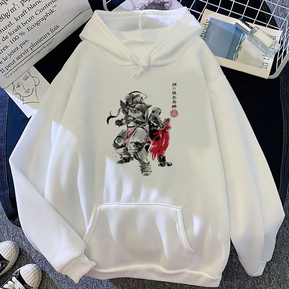 Sudadera con capucha de Fullme - Fullmetal Alchemist Coat reseña y precio