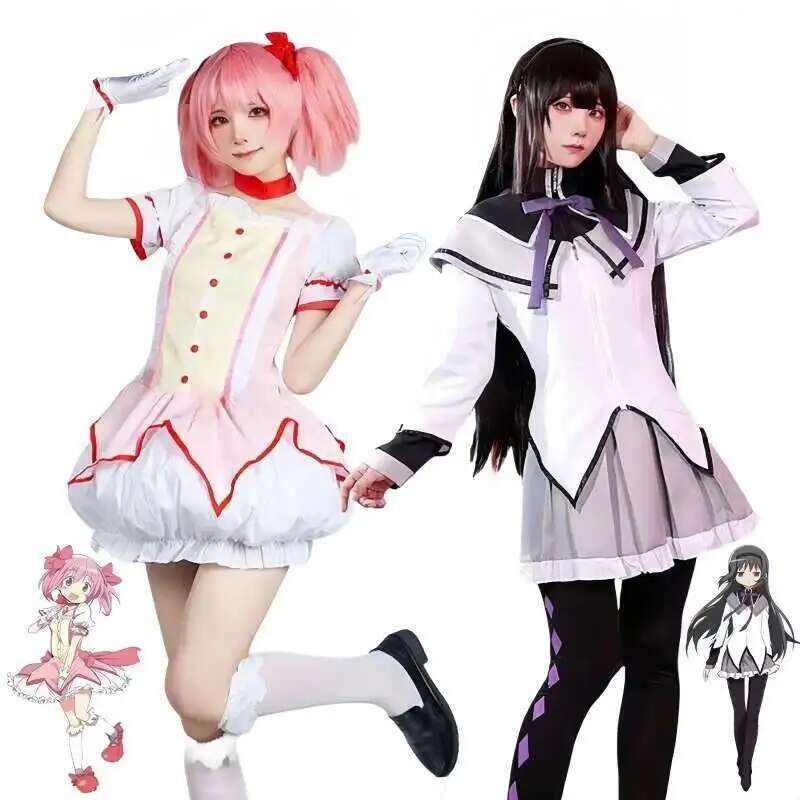 Chica mágica Puella Magi Madok - Anime Cosplay Ninja reseña y precio