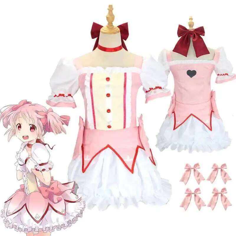 Chica mágica Puella Magi Madok - Anime Cosplay Ninja reseña y precio