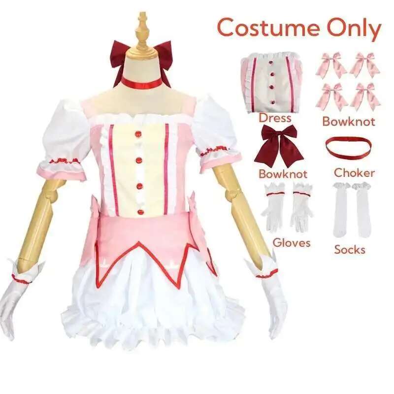 Chica mágica Puella Magi Madok - Anime Cosplay Ninja reseña y precio