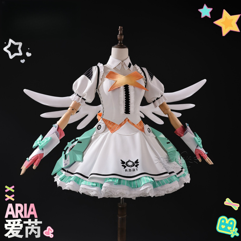 Disfraz de Cosplay de Angel Ar - Anime Cosplay Zzz reseña y precio