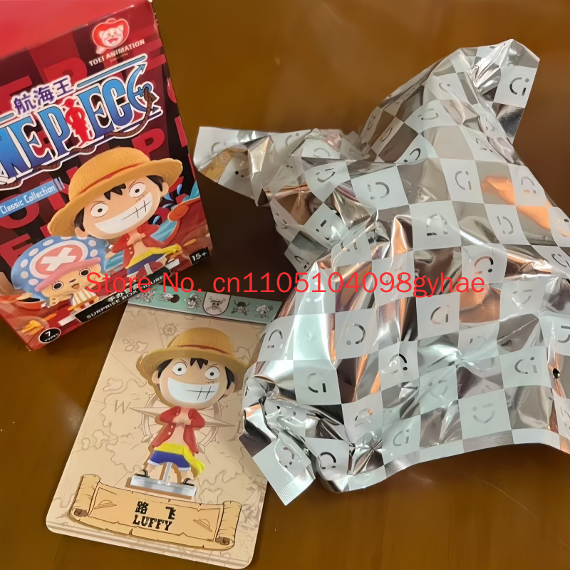 Nueva Caja Misteriosa Original - One Piece Straw Hat reseña y precio