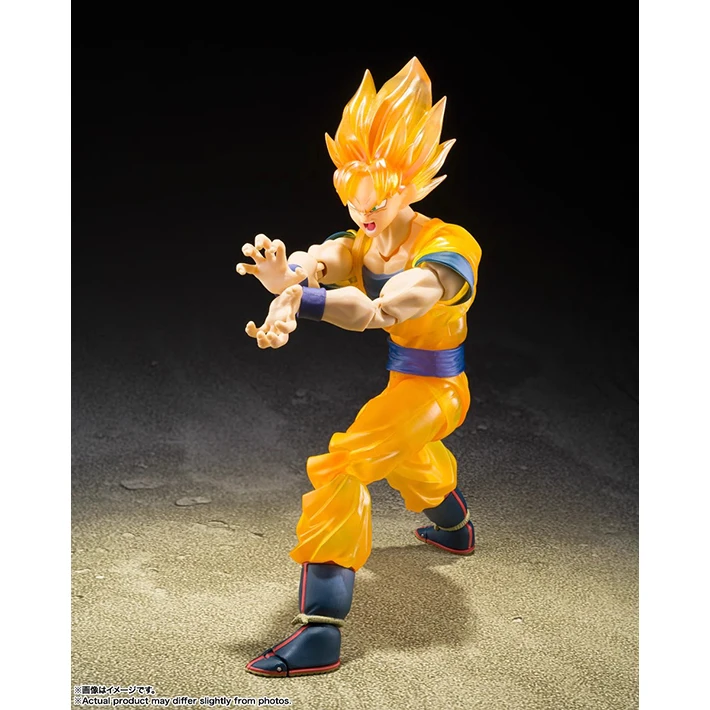 Figura de Acción de Son Goku S - Bandai Tamashii Nations S.H.Figuarts reseña y precio