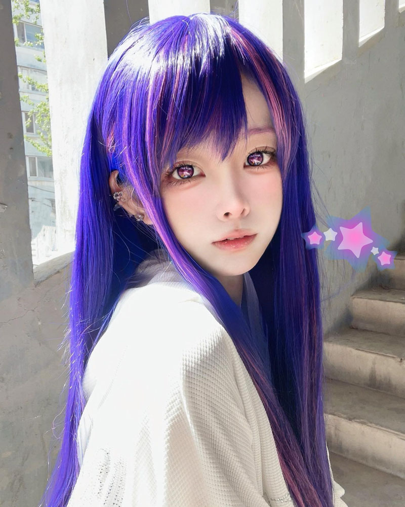Oshi No Ko Hoshino Ai peluca d - Anime Cosplay Ai reseña y precio