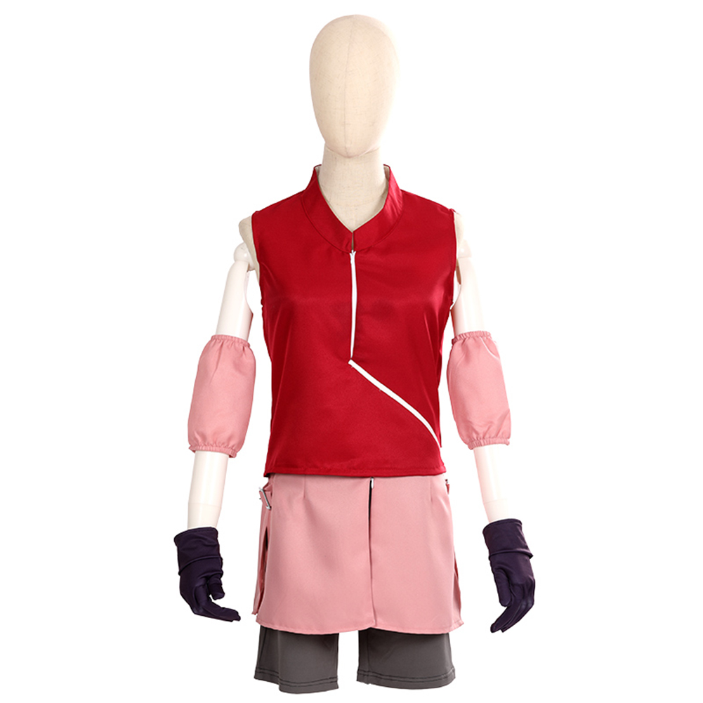 Disfraz de Cosplay de Haruno S - Anime Cosplay Ninja reseña y precio