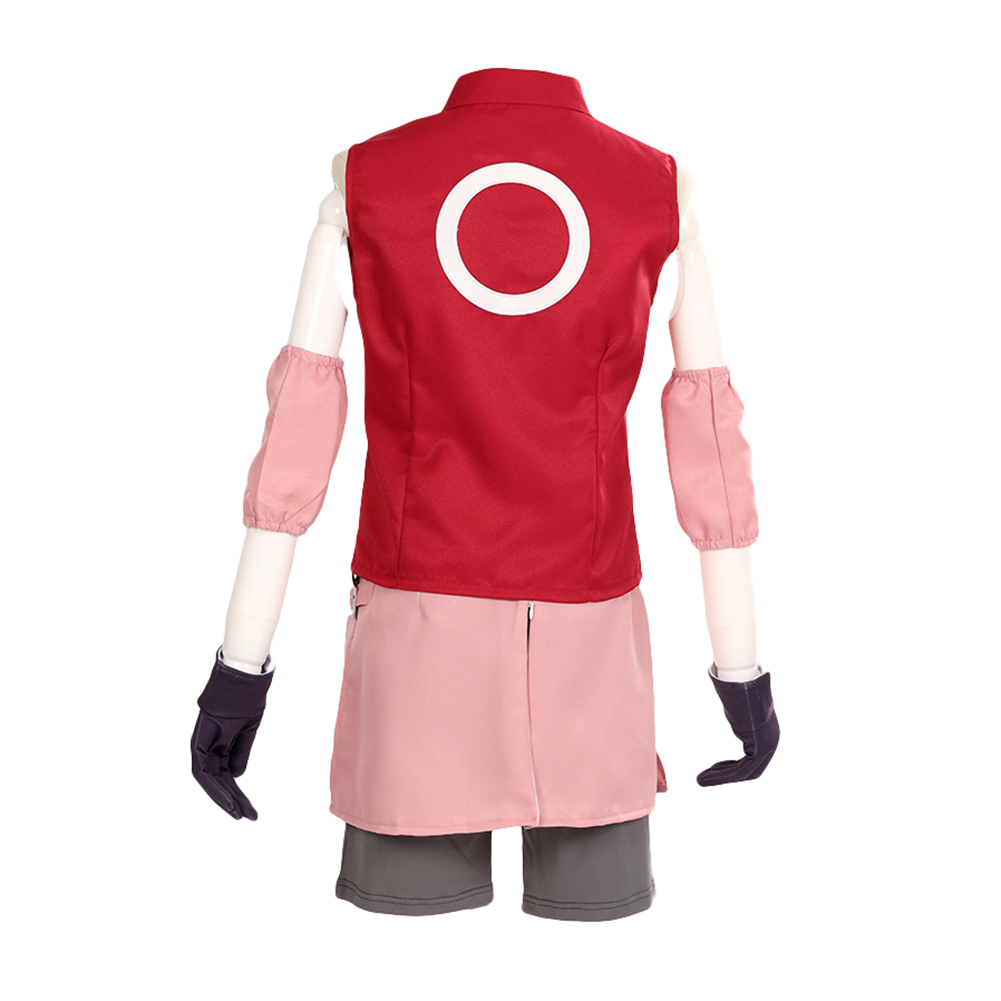 Disfraz de Cosplay de Haruno S - Anime Cosplay Ninja reseña y precio