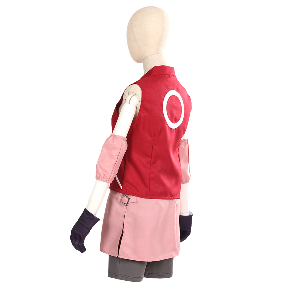 Disfraz de Cosplay de Haruno S - Anime Cosplay Ninja reseña y precio