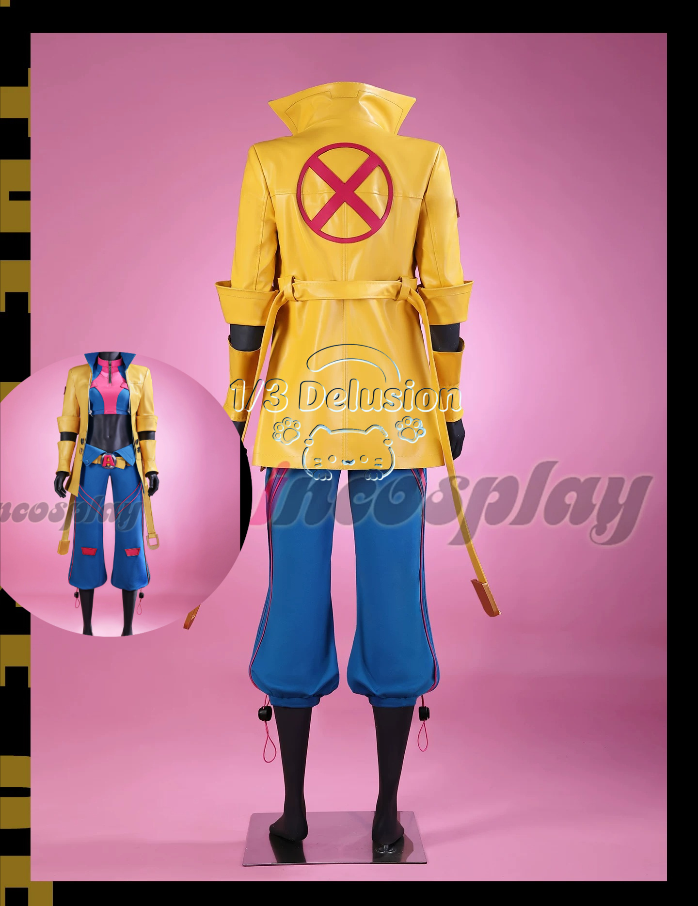 Disfraz de Cosplay de la serie - Anime Cosplay Characters reseña y precio