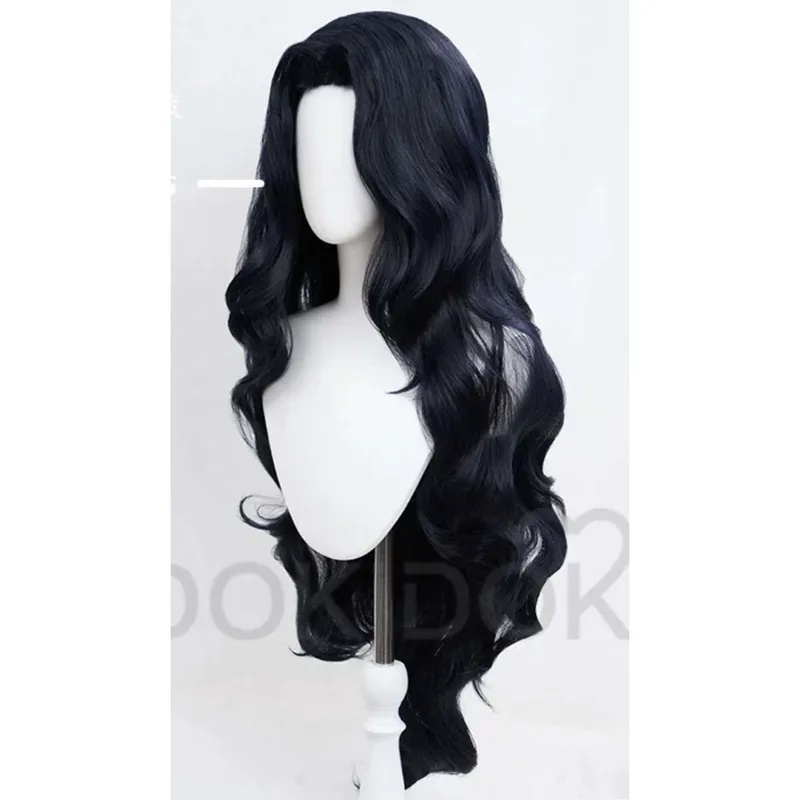 Le Cool Women - Peluca de pelo - Anime Cosplay Long Black Hair reseña y precio