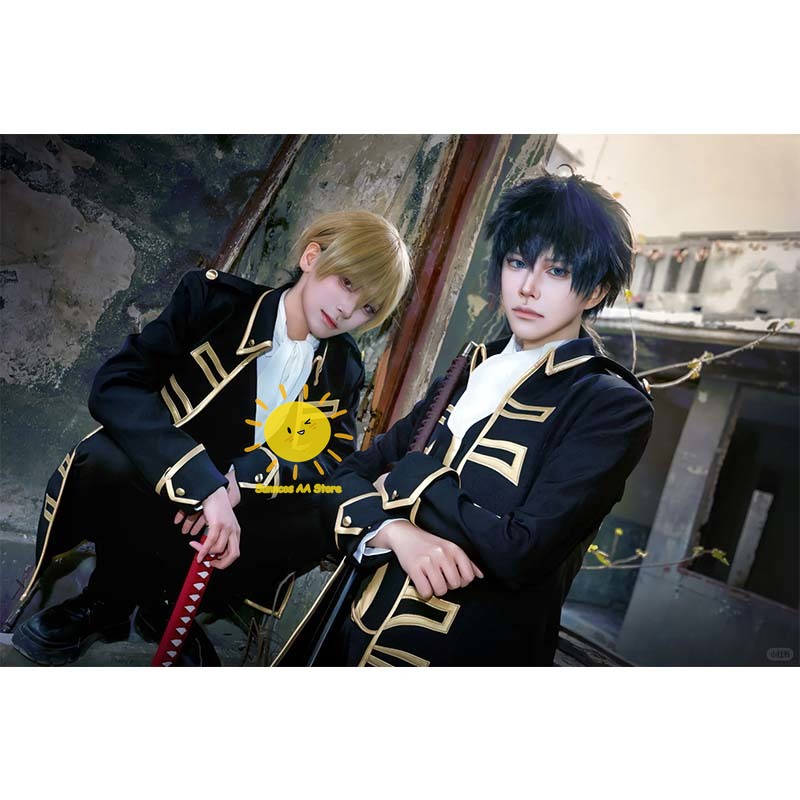 Anime Okita Sougo Hijikata Tou - Anime Cosplay To Buy reseña y precio