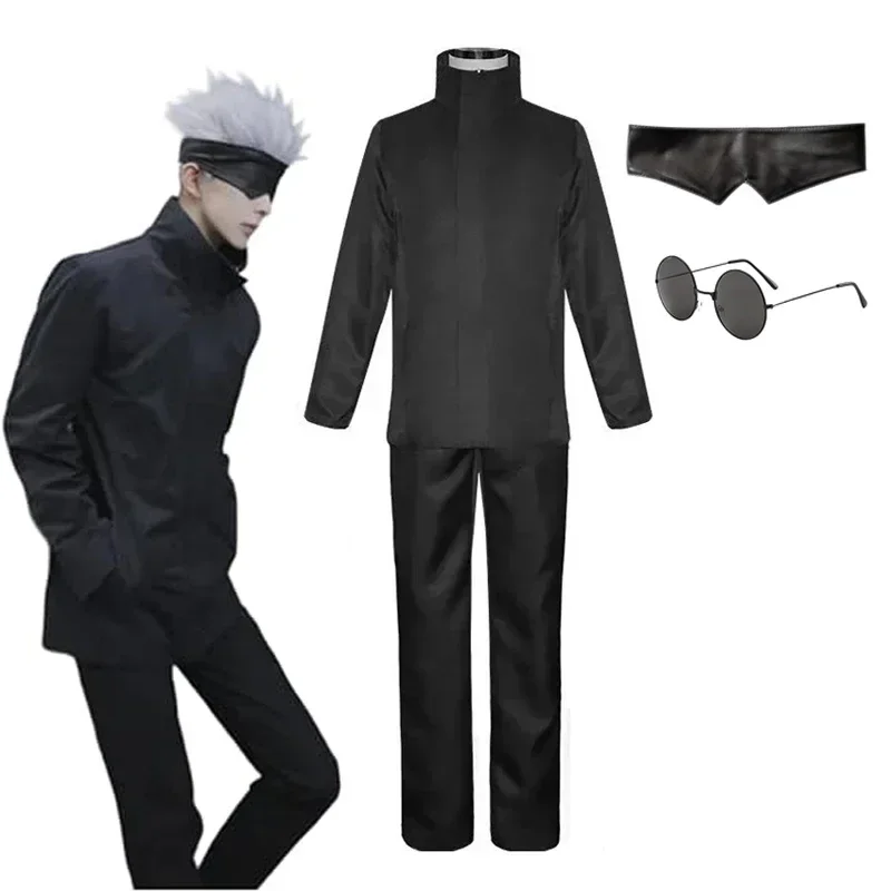 Disfraz de Cosplay de Anime Ju - Anime Cosplay Gojo reseña y precio