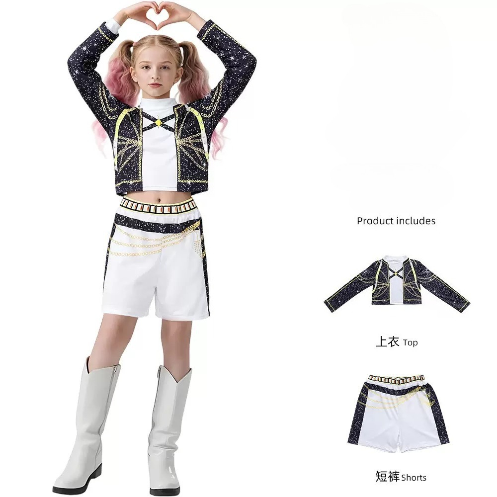Ropa de juego de rol de pelícu - Cosplay Korean Anime reseña y precio