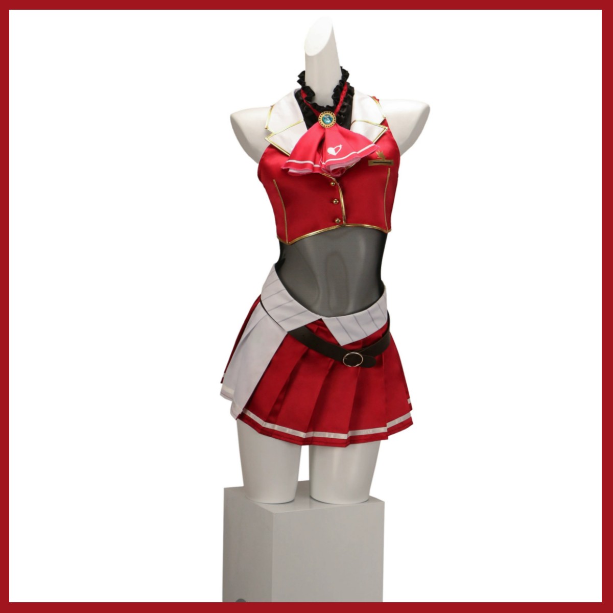 Disfraz de ídolo Virtual VTube - Anime Cosplay Red reseña y precio