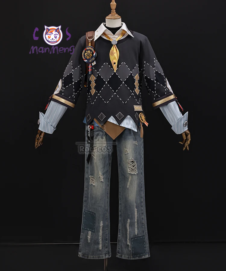Disfraz de Wise de Zenless Zon - Anime Cosplay Zzz reseña y precio