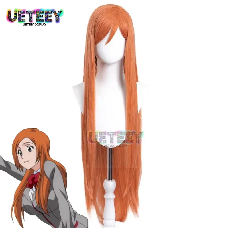 UETEEY COS Anime Bleach Inoue  - Anime Cosplay Long Hair reseña y precio