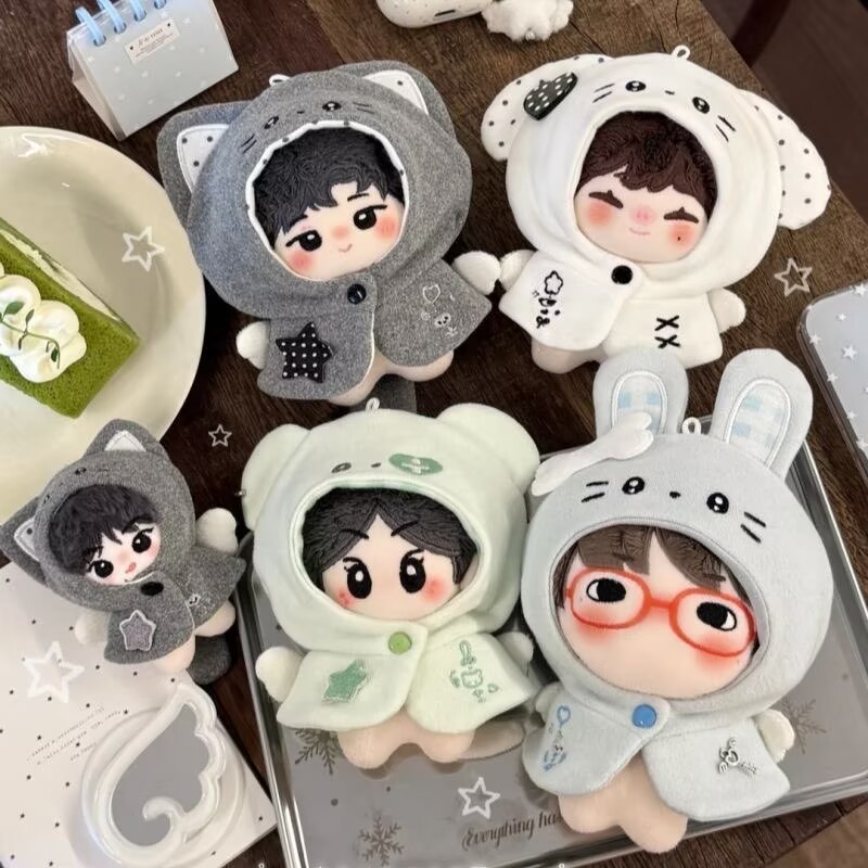 Ropa para muñecas de 5cm y 10c - Anime Doll Cosplay reseña y precio