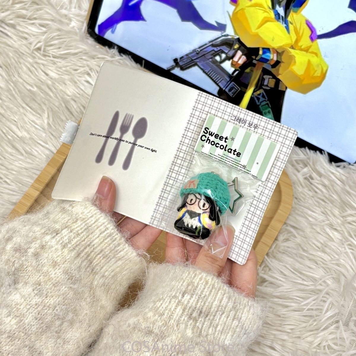 VALORANT Killjoy - Mini Peluch - Anime Cosplay Event reseña y precio