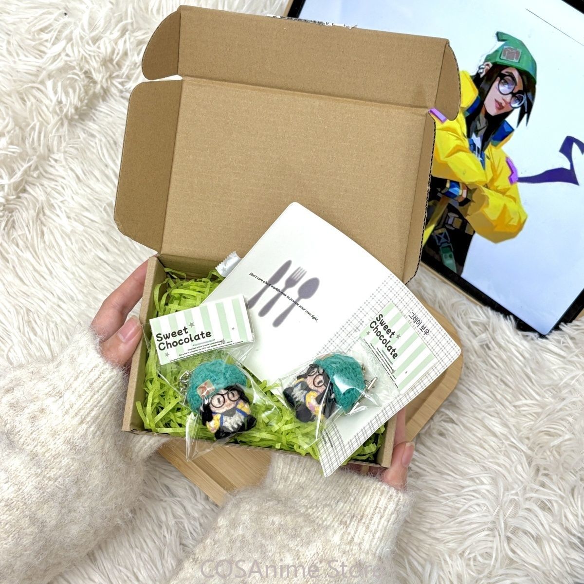 VALORANT Killjoy - Mini Peluch - Anime Cosplay Event reseña y precio