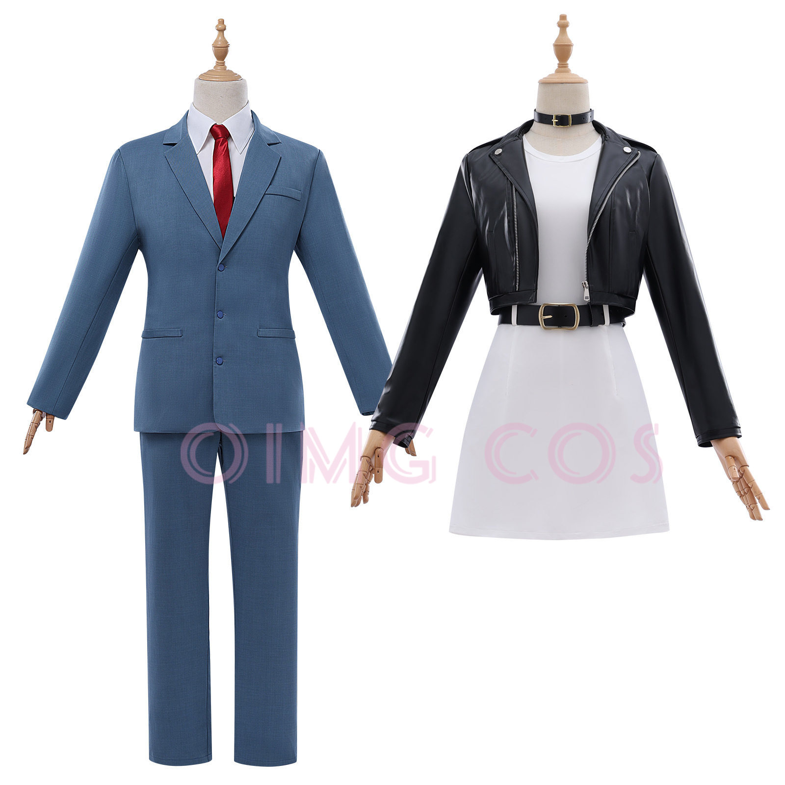 Disfraz de Cosplay de Pareja F - Anime Cosplay Event reseña y precio