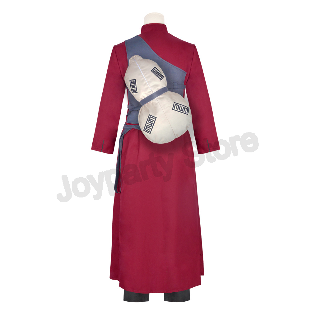 Gaara-Disfraz de Cosplay arena - Anime Cosplay Ninja reseña y precio