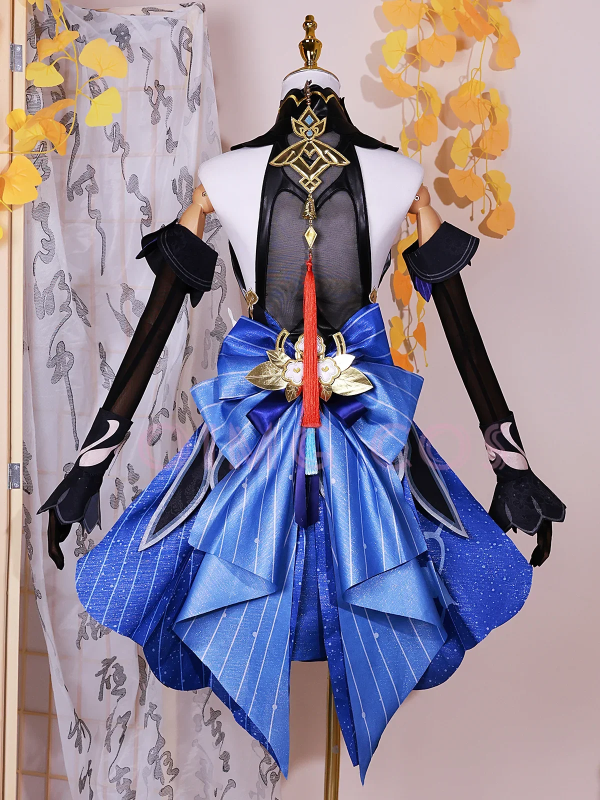 Disfraz de Cosplay de Ganyu de - Anime Cosplay Characters reseña y precio