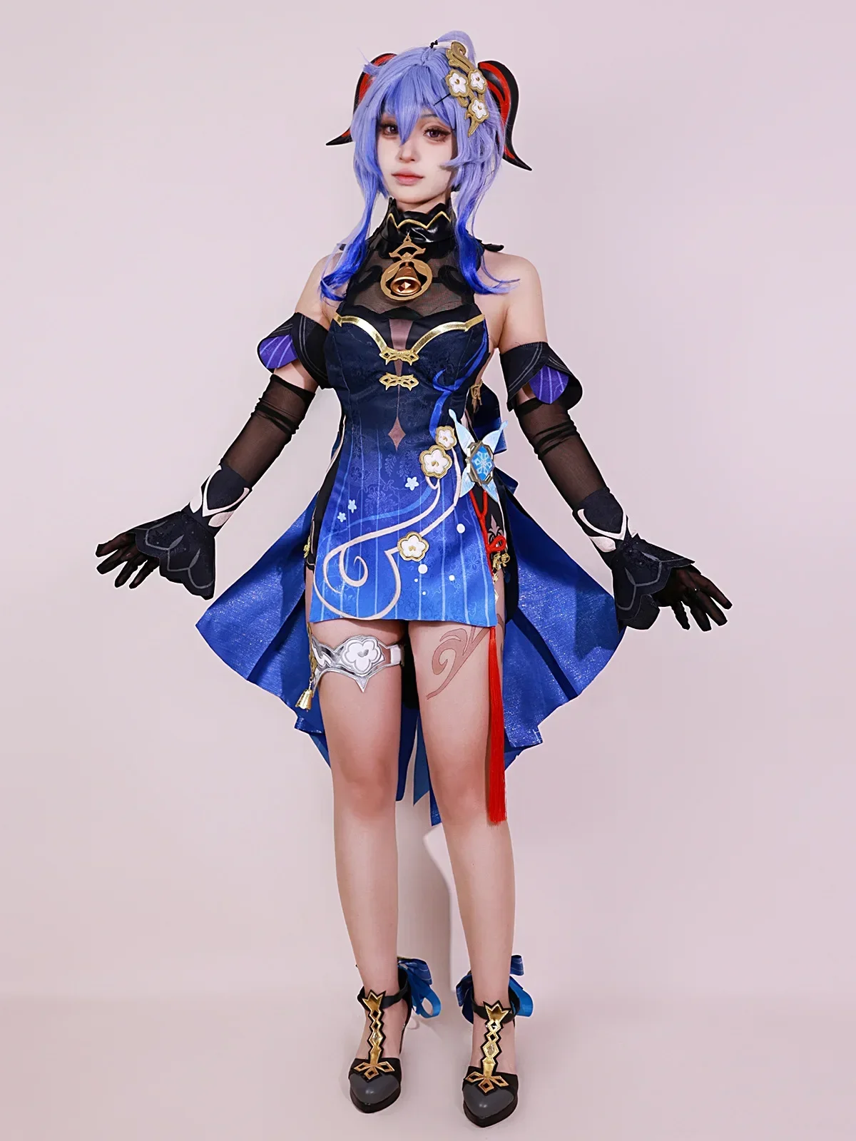 Disfraz de Cosplay de Ganyu de - Anime Cosplay Characters reseña y precio