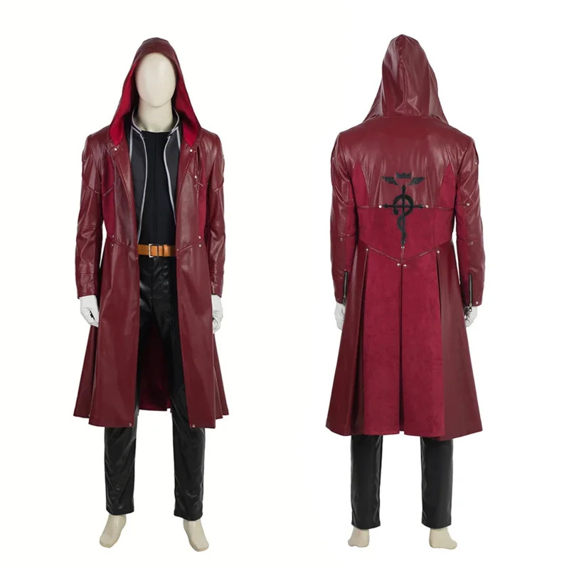 Disfraz de Anime Cos Fullmetal - Fullmetal Alchemist Coat reseña y precio