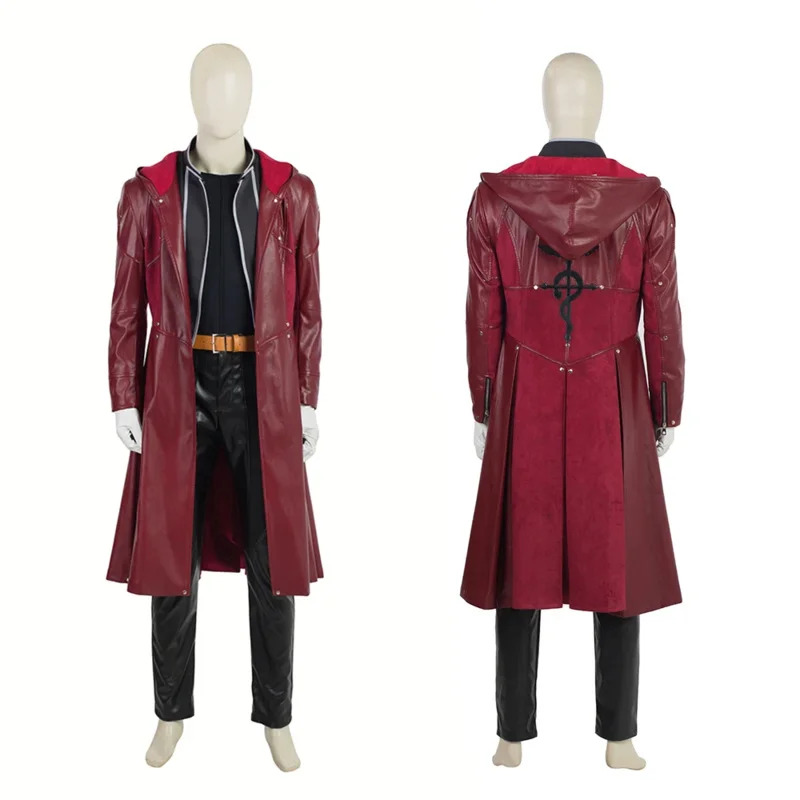 Disfraz de Anime Cos Fullmetal - Fullmetal Alchemist Coat reseña y precio
