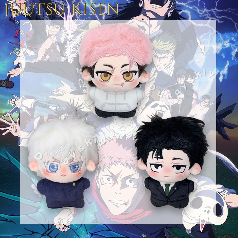 JJK Nuevo Peluche de Gojo Sato - Anime Cosplay Gojo reseña y precio
