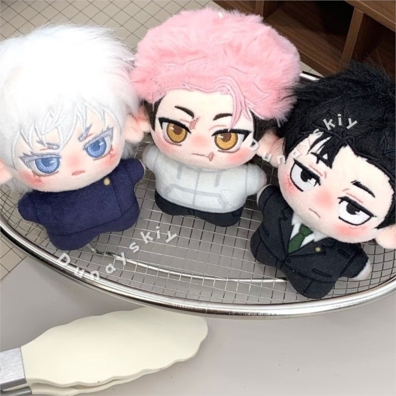 JJK Nuevo Peluche de Gojo Sato - Anime Cosplay Gojo reseña y precio