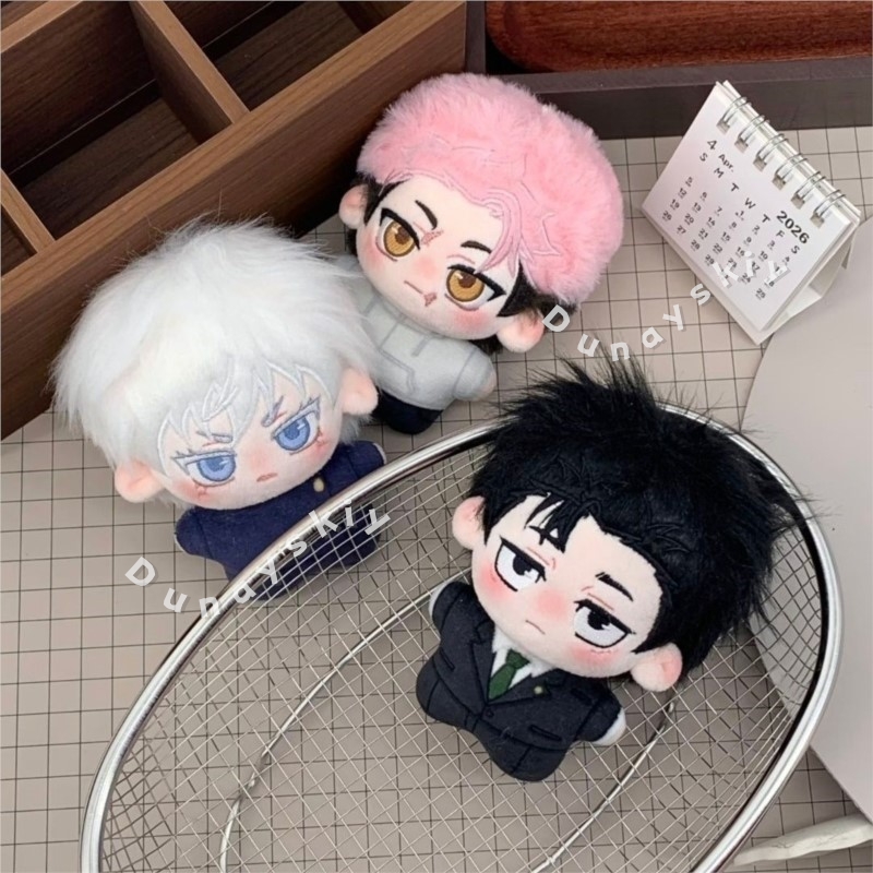JJK Nuevo Peluche de Gojo Sato - Anime Cosplay Gojo reseña y precio