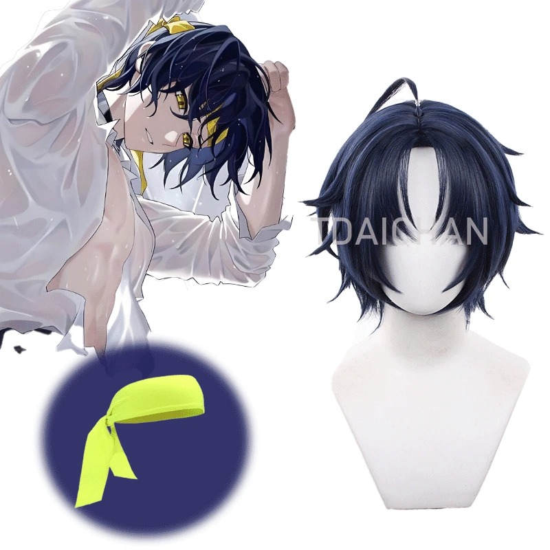 Asaba Harumasa Cosplay peluca  - Anime Cosplay Zzz reseña y precio