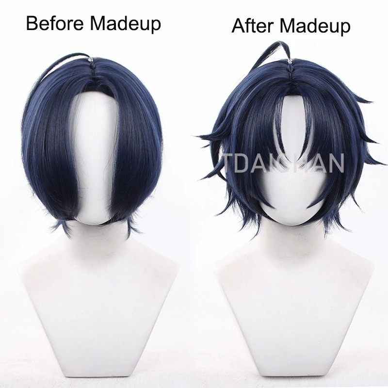 Asaba Harumasa Cosplay peluca  - Anime Cosplay Zzz reseña y precio