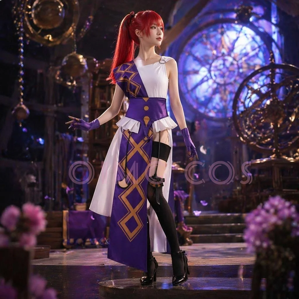 Disfraz de cosplay de Anime Fa - Anime Cosplay Event reseña y precio