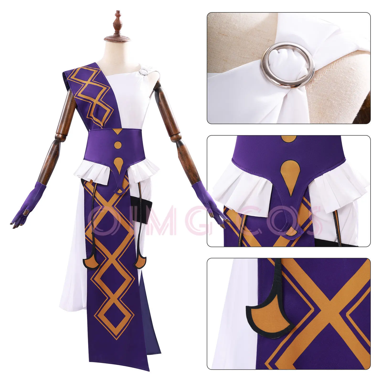 Disfraz de cosplay de Anime Fa - Anime Cosplay Event reseña y precio