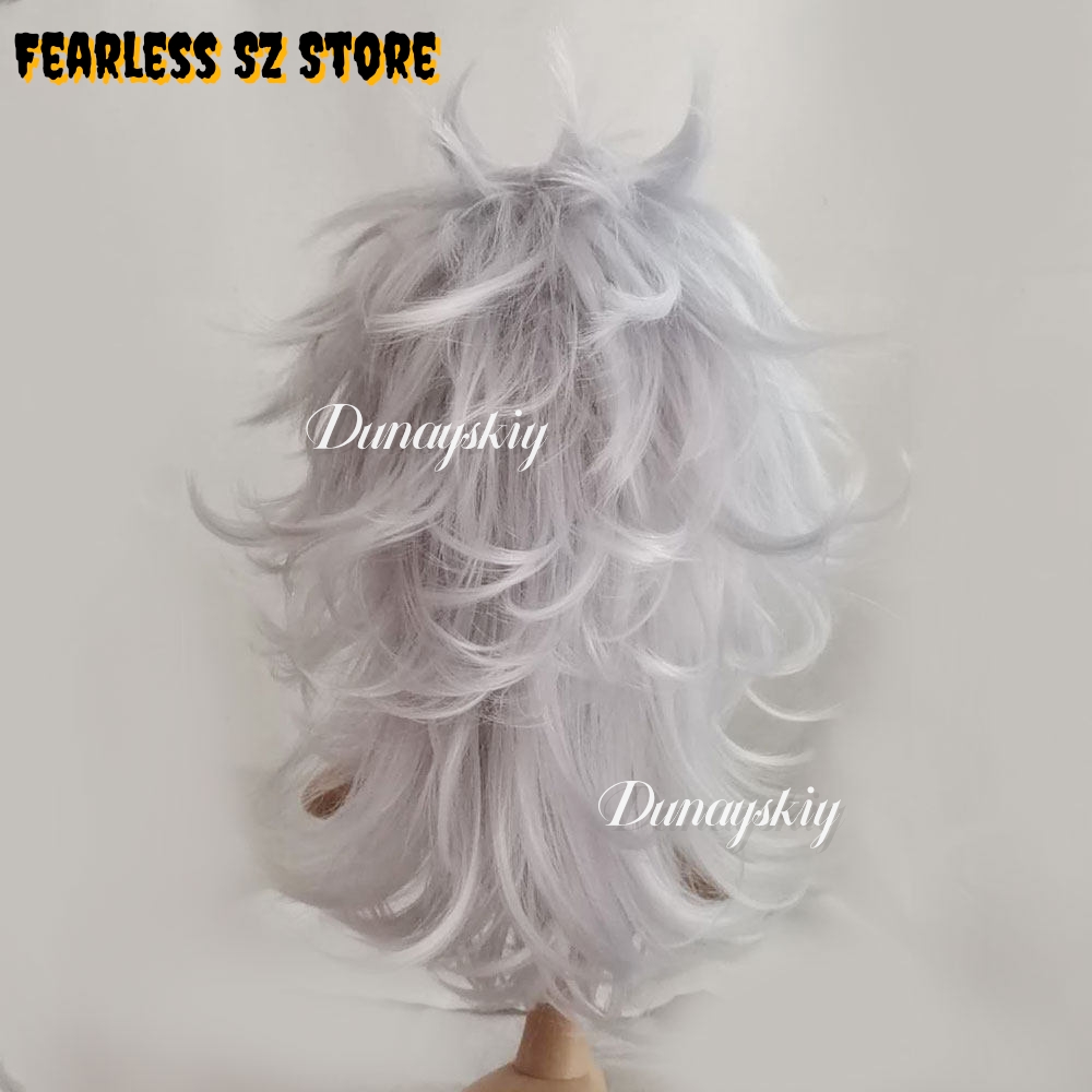 Disfraz de Cosplay Dorohedoro  - Cosplay Anime White Hair reseña y precio