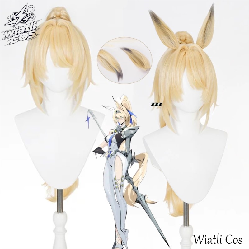Peluca de Cosplay de Sigrid De - Anime Cosplay Long Hair reseña y precio