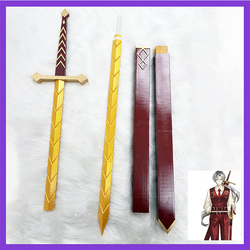 Espada Recta de Juguete con Fu - Anime Cosplay Sword reseña y precio
